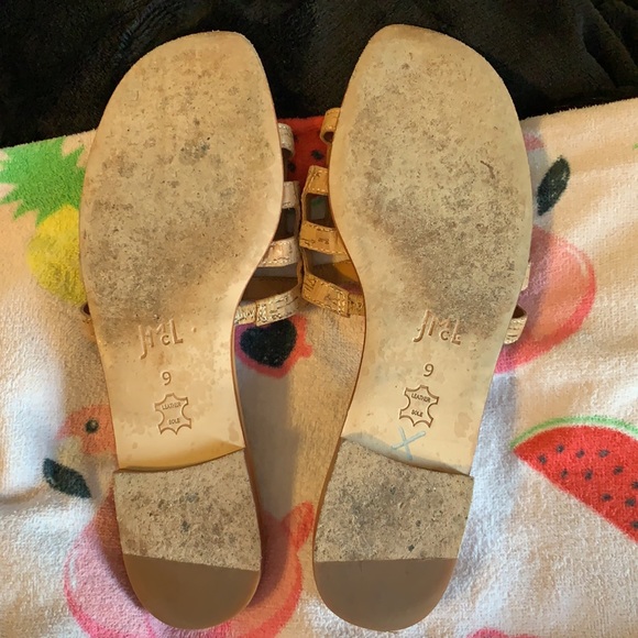 J. McLaughlin Willa leather sandal - Picture 5 of 6